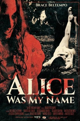 Alice was my name poster - Find streaming availability