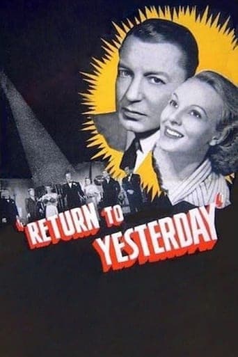 Return to Yesterday poster - Find streaming availability