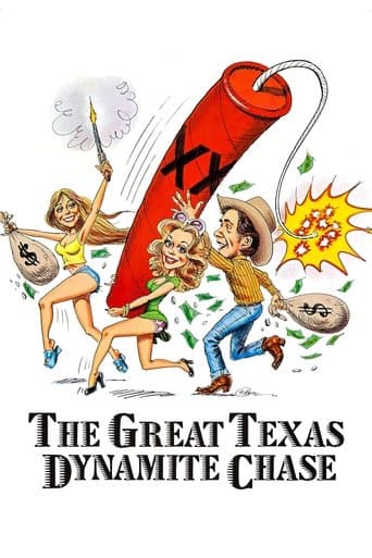 The Great Texas Dynamite Chase poster - Find streaming availability