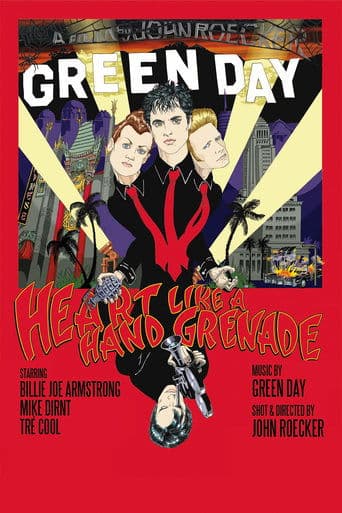 Green Day: Heart Like a Hand Grenade poster - Find streaming availability