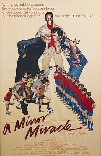 A Minor Miracle poster - Find streaming availability