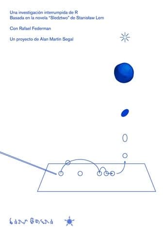 Una investigación interrumpida de R poster - Find streaming availability