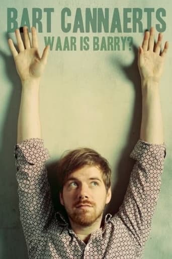 Bart Cannaerts: Waar is Barry? poster - Find streaming availability