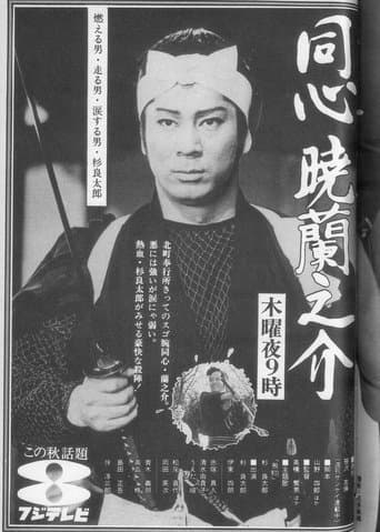 同心暁蘭之介 poster - Find streaming availability