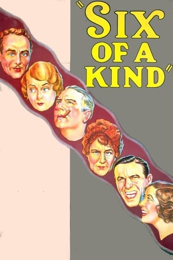 Six of a Kind poster - Find streaming availability