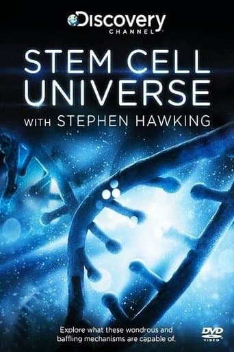 Stem Cell Universe With Stephen Hawking poster - Find streaming availability