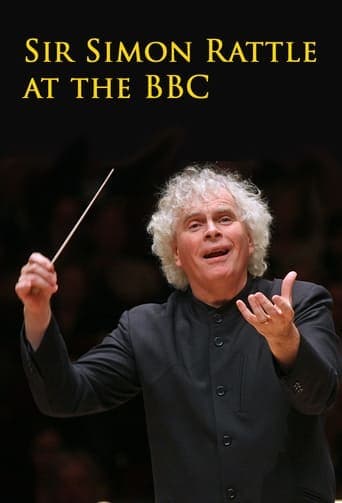 Sir Simon Rattle at the BBC poster - Find streaming availability