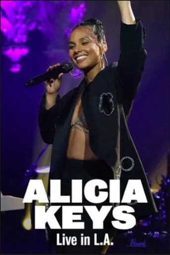 Alicia Keys Live in Los Angeles poster - Find streaming availability