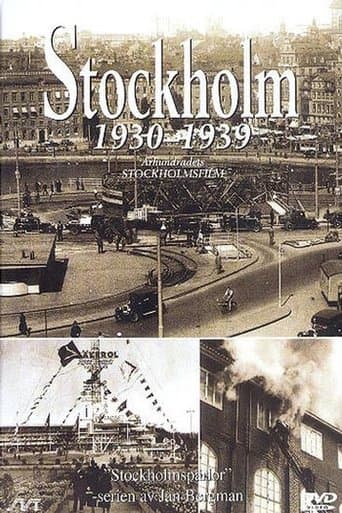 Stockholm 1930-1939 poster - Find streaming availability