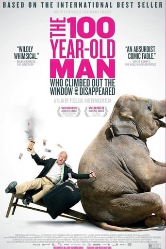 The 100 Year-Old Man Who Climbed Out the Window and Disappeared poster - Find streaming availability