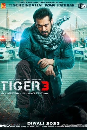 Tiger 3 poster - Find streaming availability