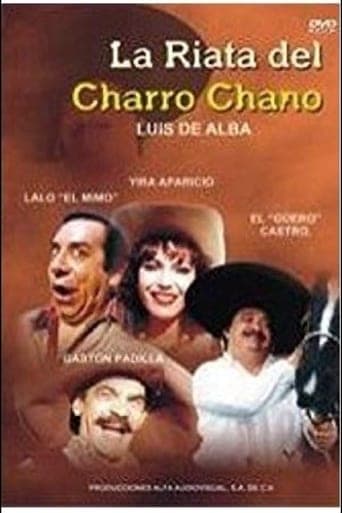 La Riata del charro chano poster - Find streaming availability