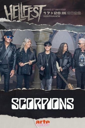 Scorpions - Au Hellfest 2022 poster - Find streaming availability