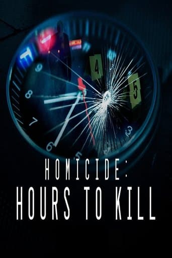 Homicide: Hours to Kill poster - Find streaming availability