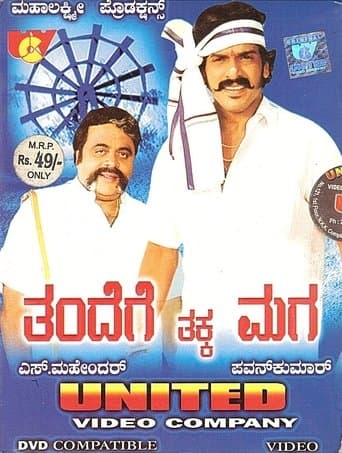 Thandege Thakka Maga poster - Find streaming availability