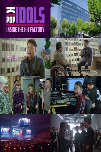 K-Pop Idols: Inside the Hit Factory poster - Find streaming availability