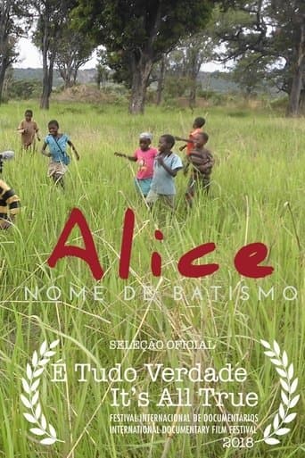 Nome de Batismo — Alice poster - Find streaming availability