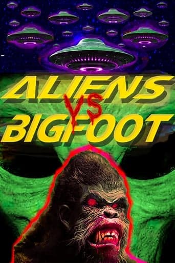 Aliens vs. Bigfoot poster - Find streaming availability