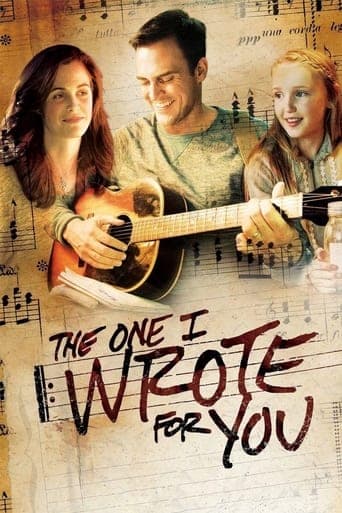 The One I Wrote for You poster - Find streaming availability