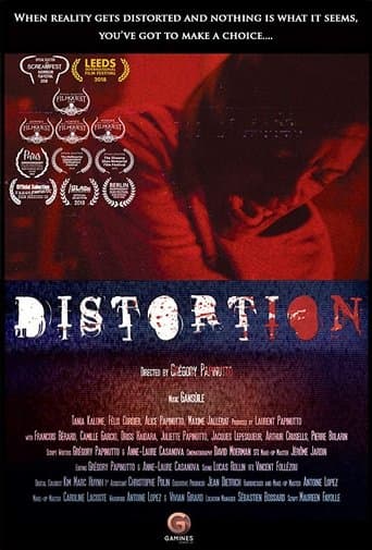 Distortion poster - Find streaming availability
