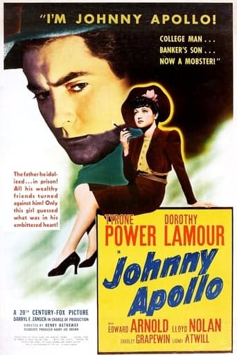 Johnny Apollo poster - Find streaming availability