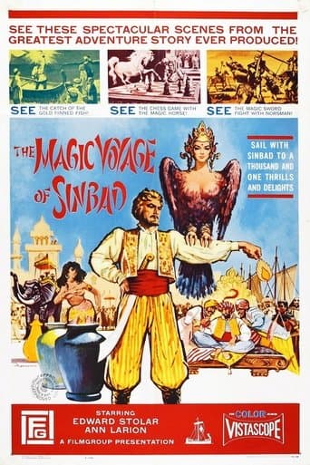 The Magic Voyage of Sinbad poster - Find streaming availability