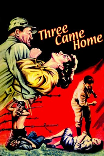 Three Came Home poster - Find streaming availability