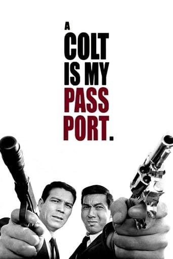 A Colt Is My Passport poster - Find streaming availability