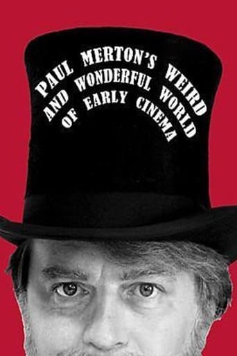 Paul Merton's Weird and Wonderful World of Early Cinema poster - Find streaming availability