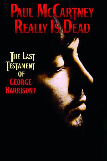 Paul McCartney Really Is Dead: The Last Testament of George Harrison poster - Find streaming availability