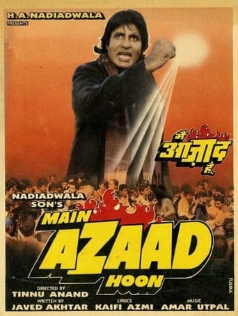 Main Azaad Hoon poster - Find streaming availability