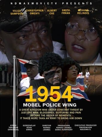 1954 MOBEL POLICE WING poster - Find streaming availability