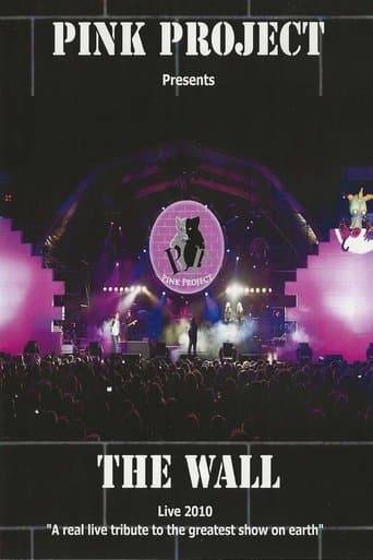 Pink Project: The Wall Live 2010 poster - Find streaming availability