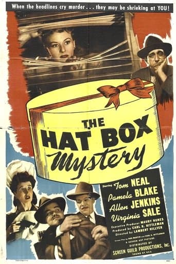 The Hat Box Mystery poster - Find streaming availability
