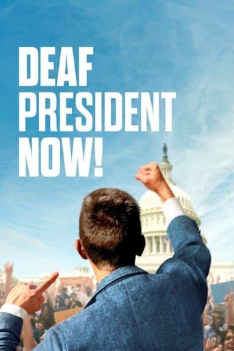 Deaf President Now! poster - Find streaming availability