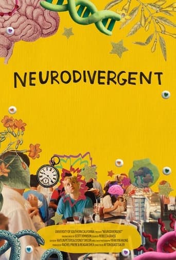 Neurodivergent poster - Find streaming availability