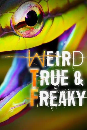 Weird, True & Freaky poster - Find streaming availability