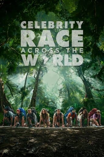 Celebrity Race Across the World poster - Find streaming availability