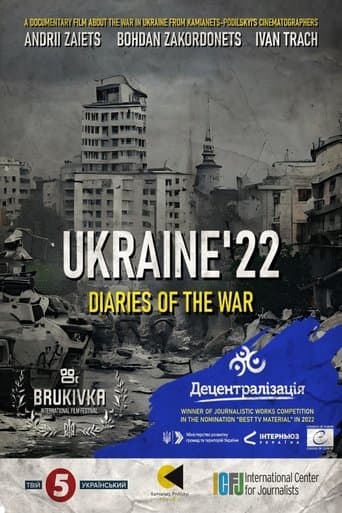 Ukraine'22: Diaries of the War poster - Find streaming availability