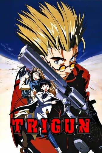 TRIGUN poster - Find streaming availability