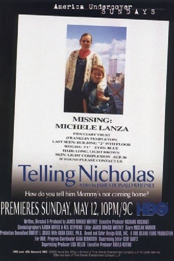 Telling Nicholas poster - Find streaming availability