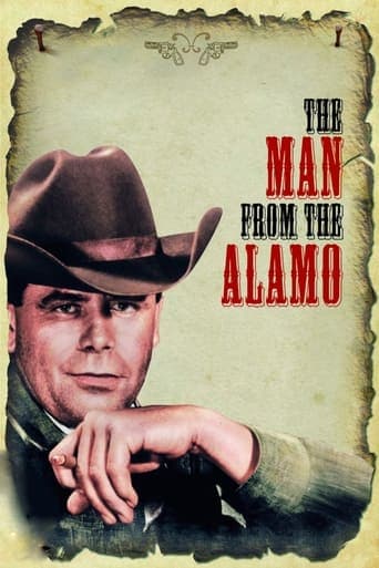 The Man from the Alamo poster - Find streaming availability