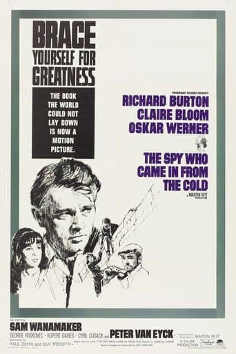 The Spy Who Came In from the Cold poster - Find streaming availability