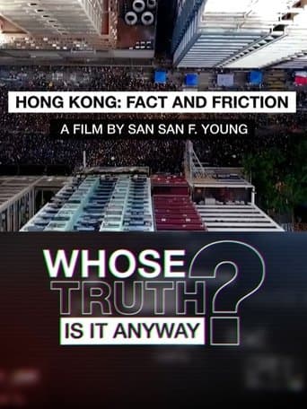 Fact and Friction: Reporting on Hong Kong's Protests poster - Find streaming availability