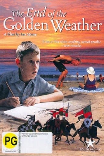 The End of the Golden Weather poster - Find streaming availability