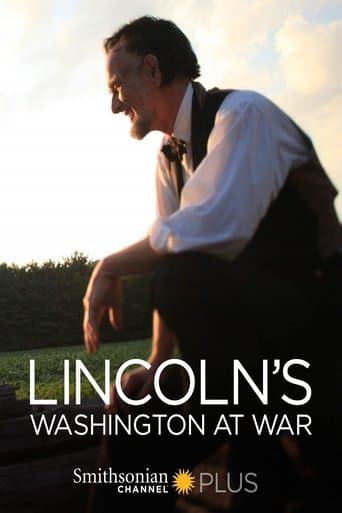 Lincoln's Washington at War poster - Find streaming availability