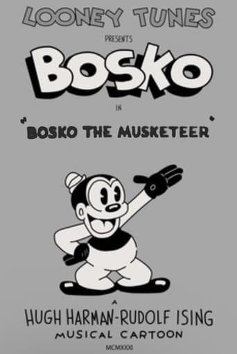 Bosko the Musketeer poster - Find streaming availability