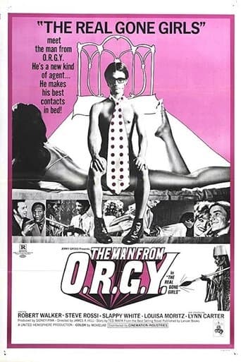 The Man from O.R.G.Y. poster - Find streaming availability