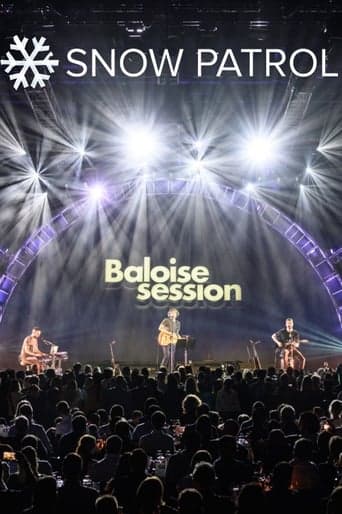 Snow Patrol - Baloise Session 2019 poster - Find streaming availability