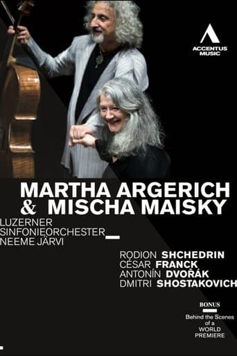 Martha Argerich & Mischa Maisky poster - Find streaming availability